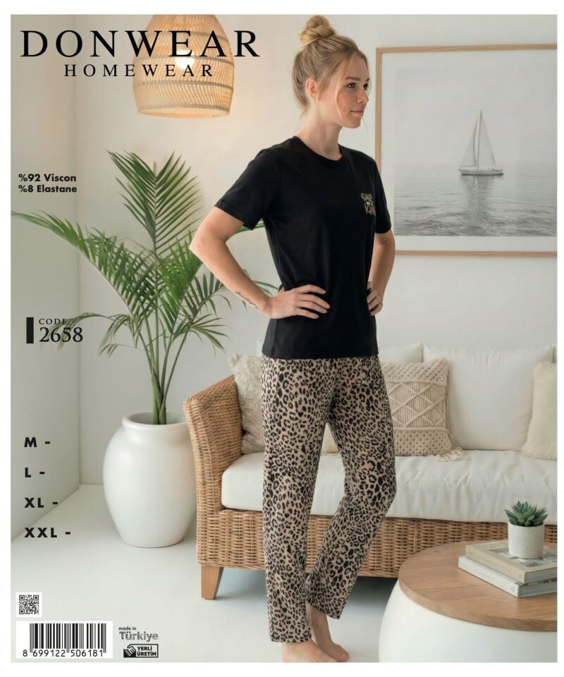 Donwear 2658 Viskon Kumaş