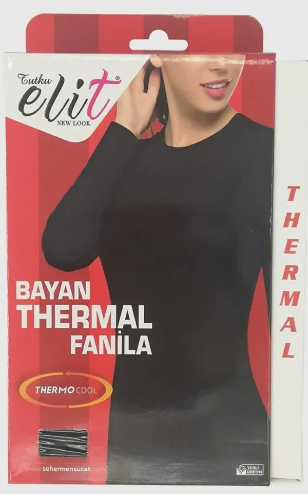 Tutku Elit 2706 Kadın Termal Üst