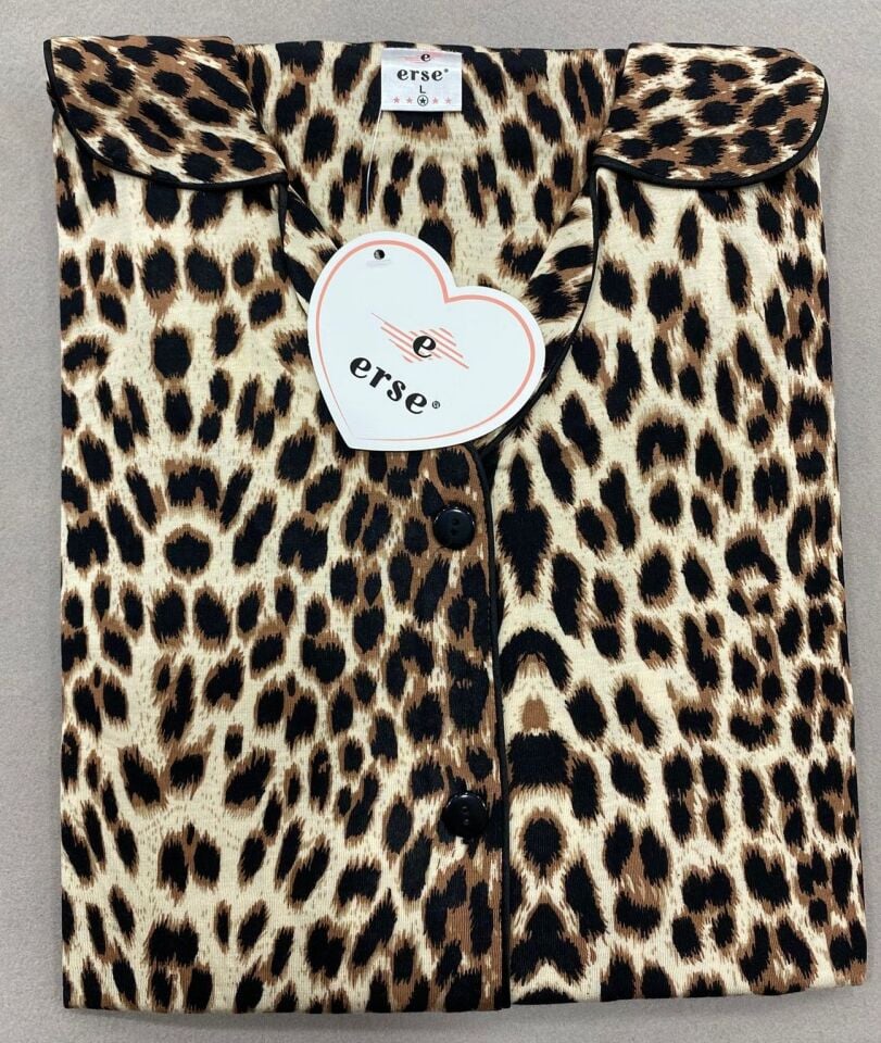 Erse 801 Boydan Düğmeli Pijama Takım