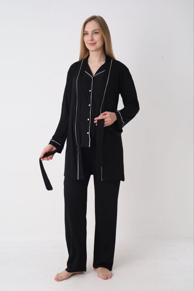 Aylam 1044 Sabahlıklı Pijama Takım