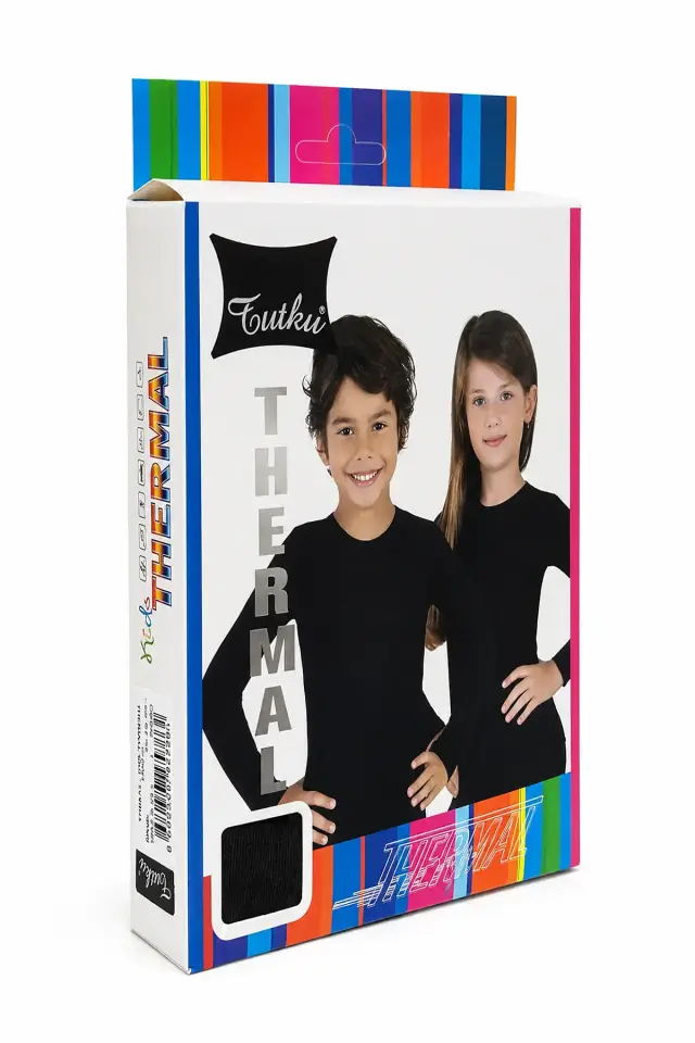 Tutku 0136 Erkek Çocuk Termal Üst