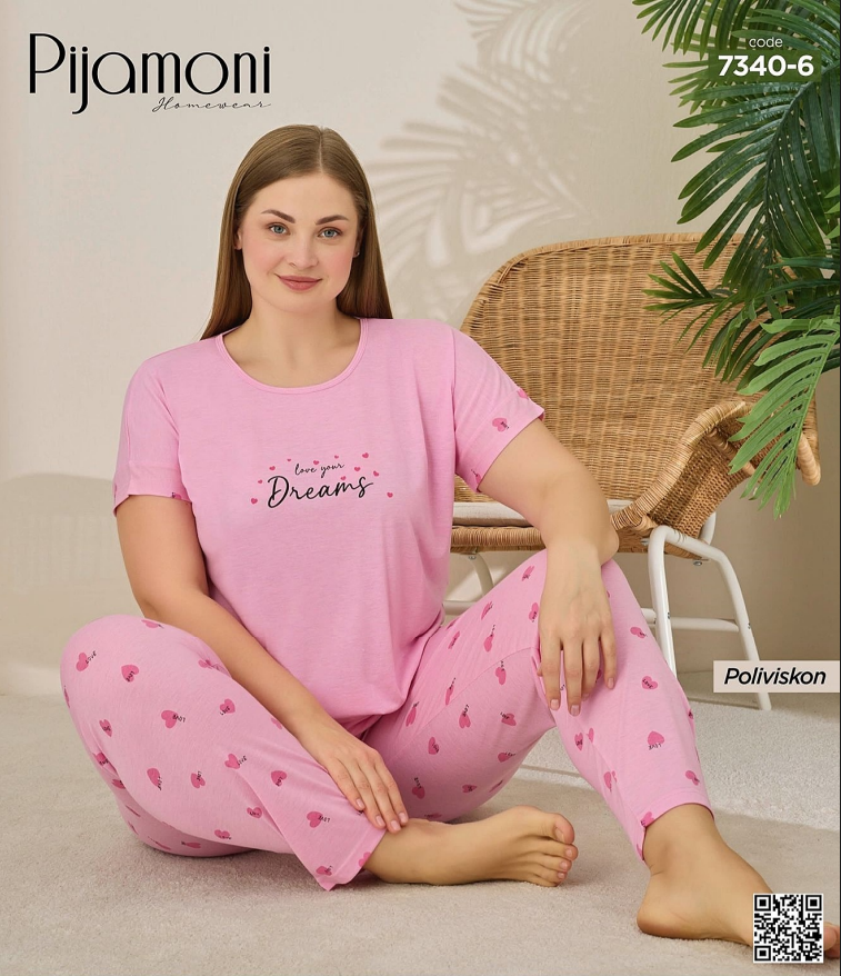 Pijamoni 7340-6 Battal