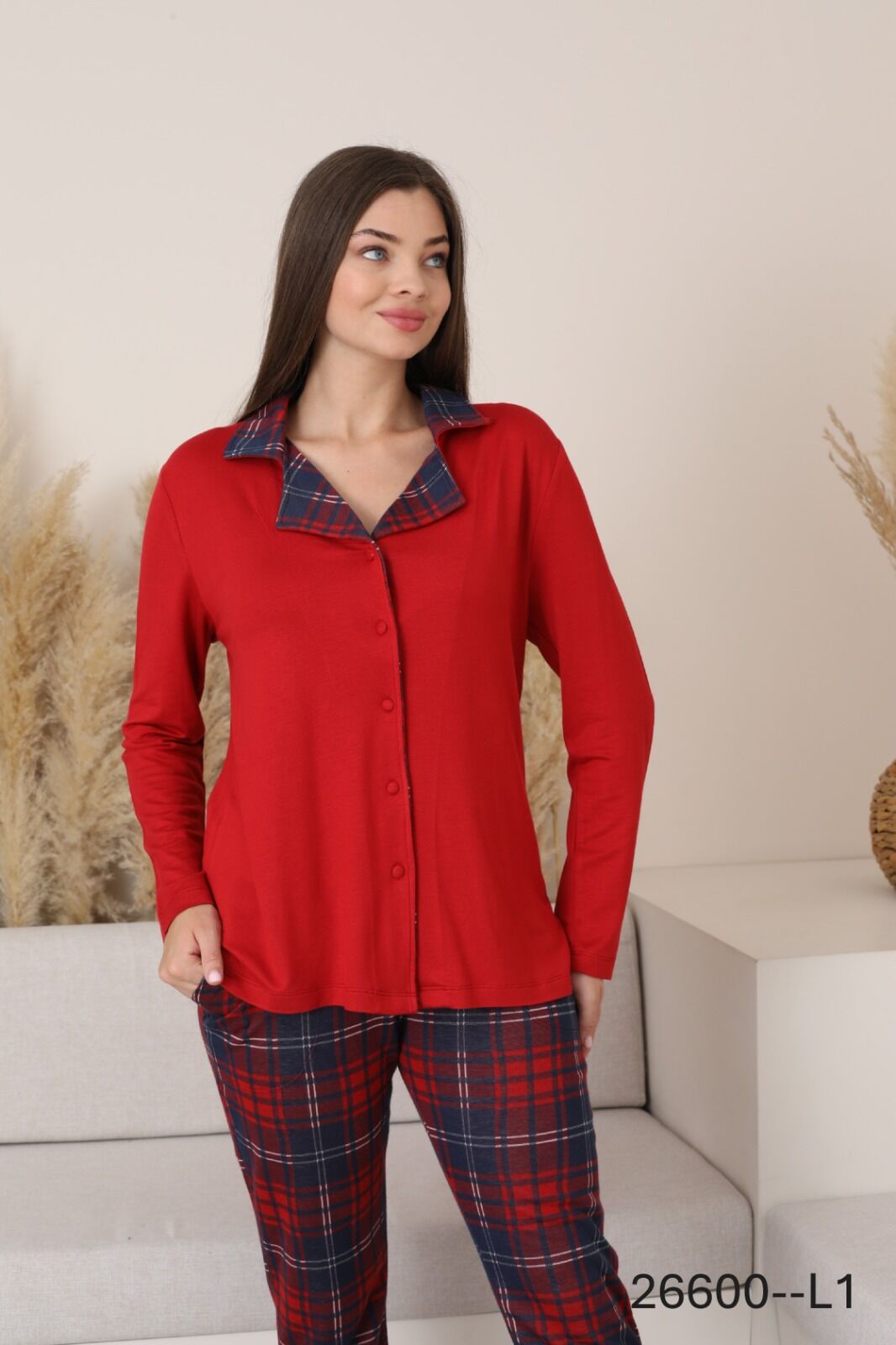 Limissi 26600 Boydan Düğmeli