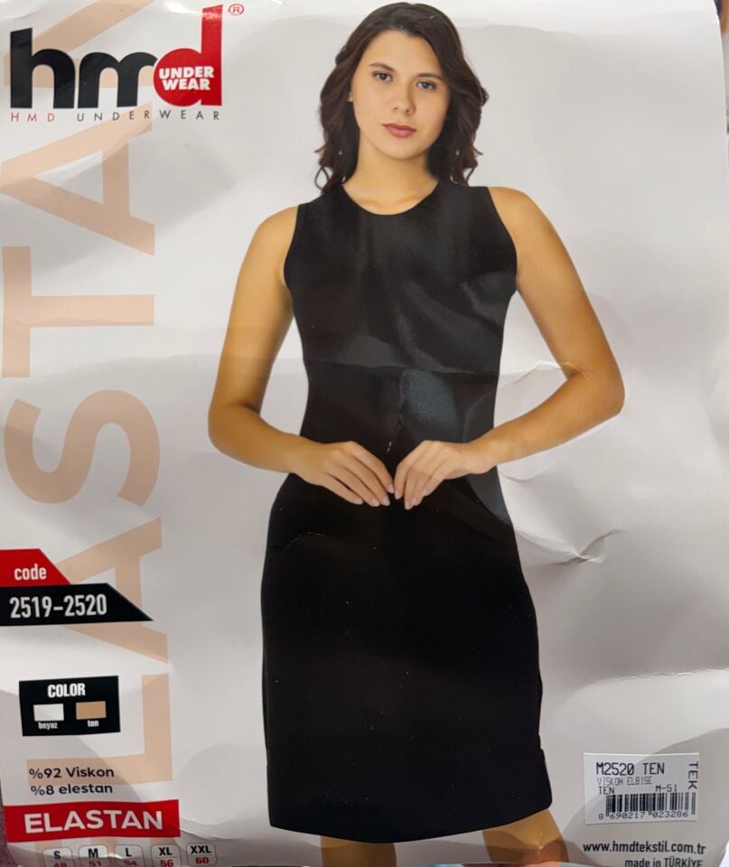 Hmd 2520 Sıfır Kol Uzun Astar