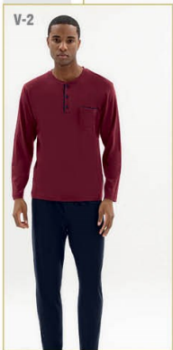 Kly 23360 Battal Pijama Takım