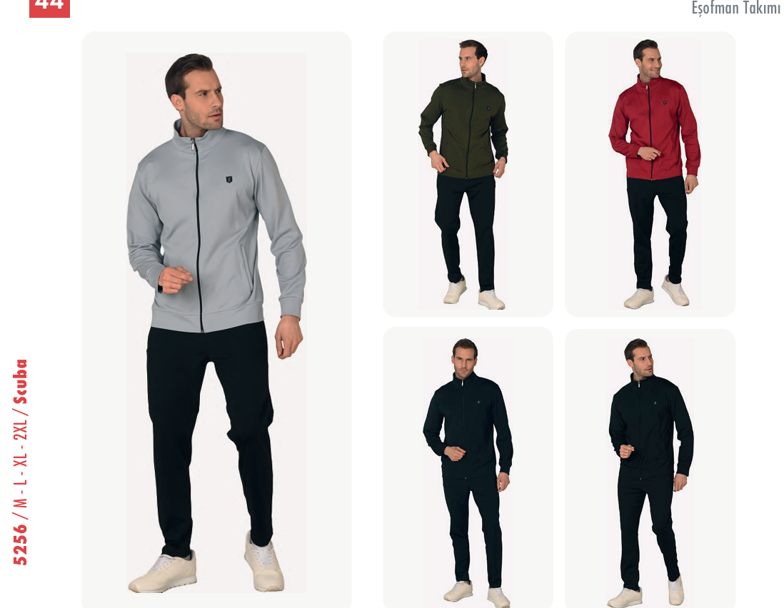 Fm 5256 Scuba Eşofman Takım