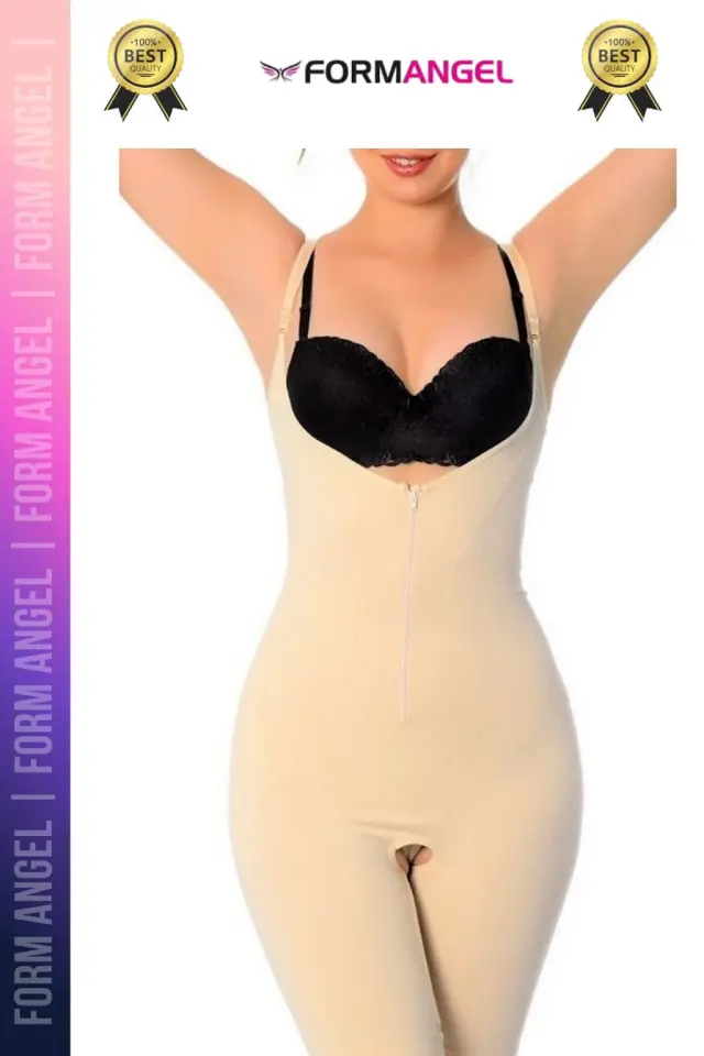 Form Angel 5522 Fermuarlı Tam Boy Korse