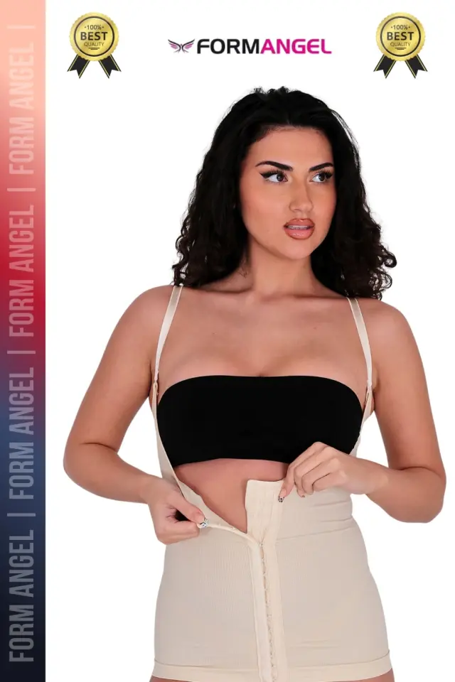 Form Angel 5060 Gögüs Altı Bel Korse Askılı