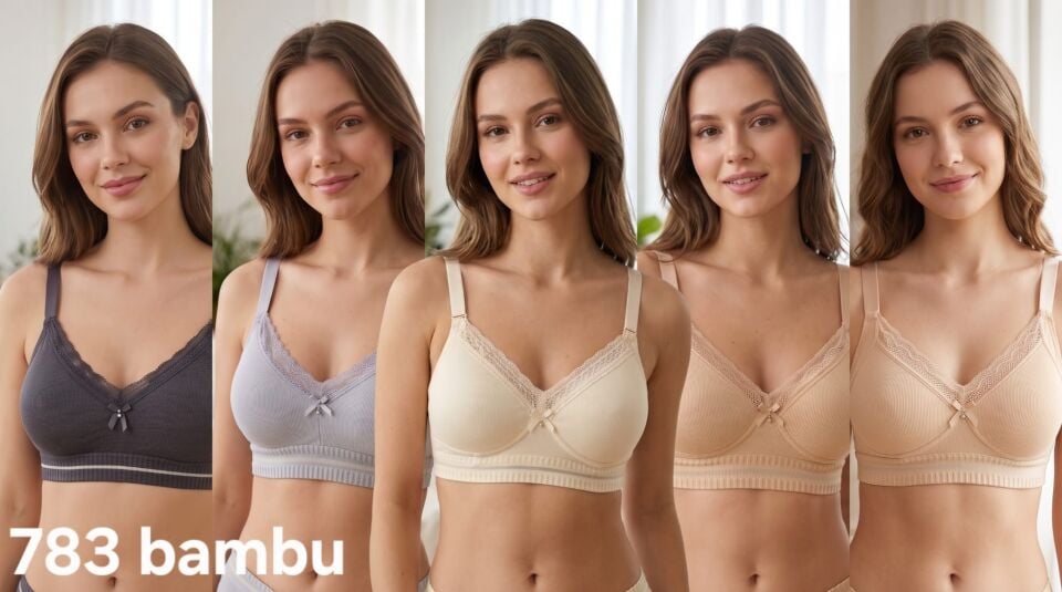 Fk 783 Bambu Balensiz Sütyen